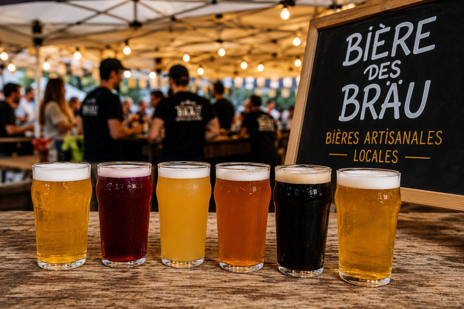 Bière des Brau