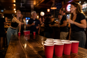 lundi beer pong