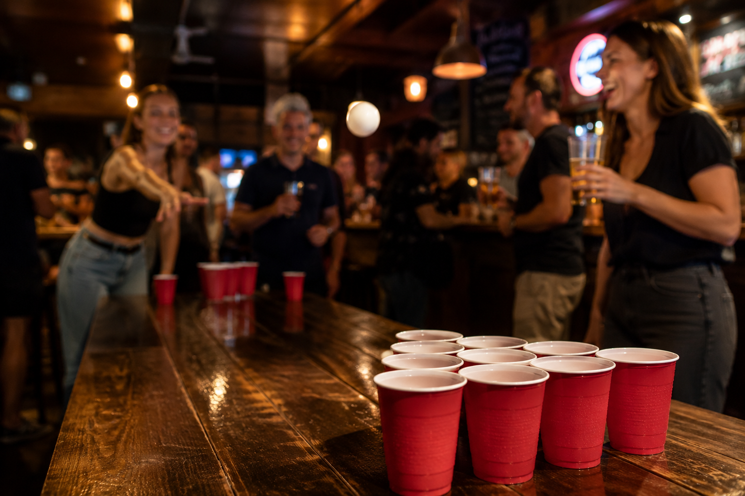 lundi beer pong